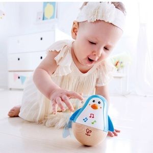 Hape Penguin Wobbler